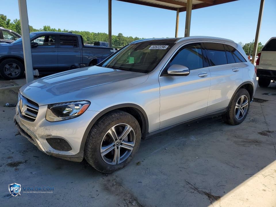 2018 MERCEDES-BENZ GLC 300 – Lot 53522296 auction photo