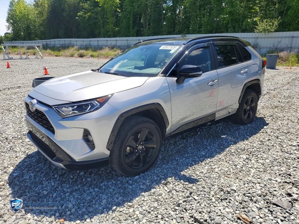 2019 TOYOTA RAV4 XSE – Lot 53522526 auction photo