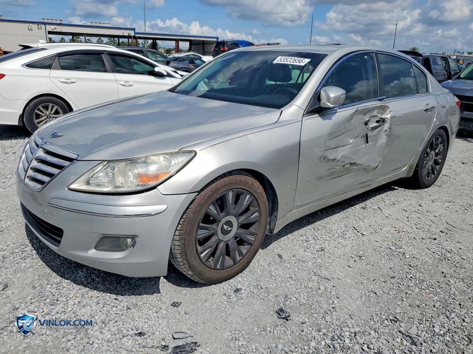 2011 HYUNDAI GENESIS 3.8L – Lot 53522656 auction photo
