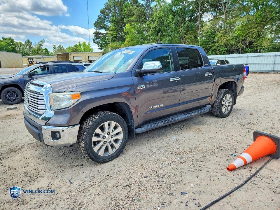 2014 TOYOTA TUNDRA CREWMAX LIMITED – Lot 53522926 auction photo