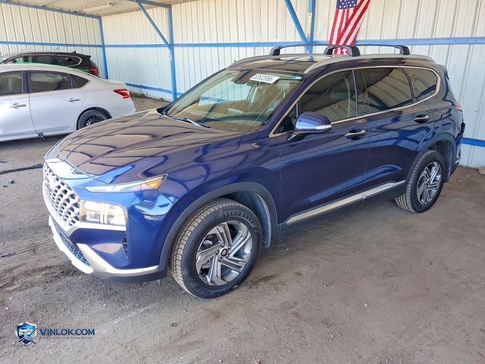2021 HYUNDAI SANTA FE SEL – Lot 53522956 auction photo