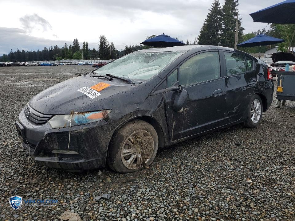 2010 HONDA INSIGHT EX – Lot 53523516 auction photo