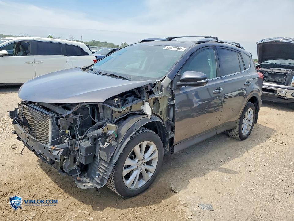 2013 TOYOTA RAV4 LIMITED – Lot 53523606 auction photo