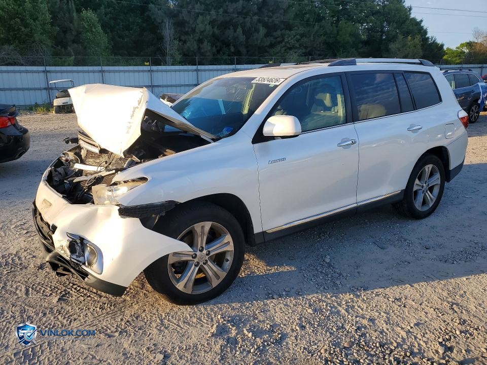 2013 TOYOTA HIGHLANDER – Lot 53524626 auction photo