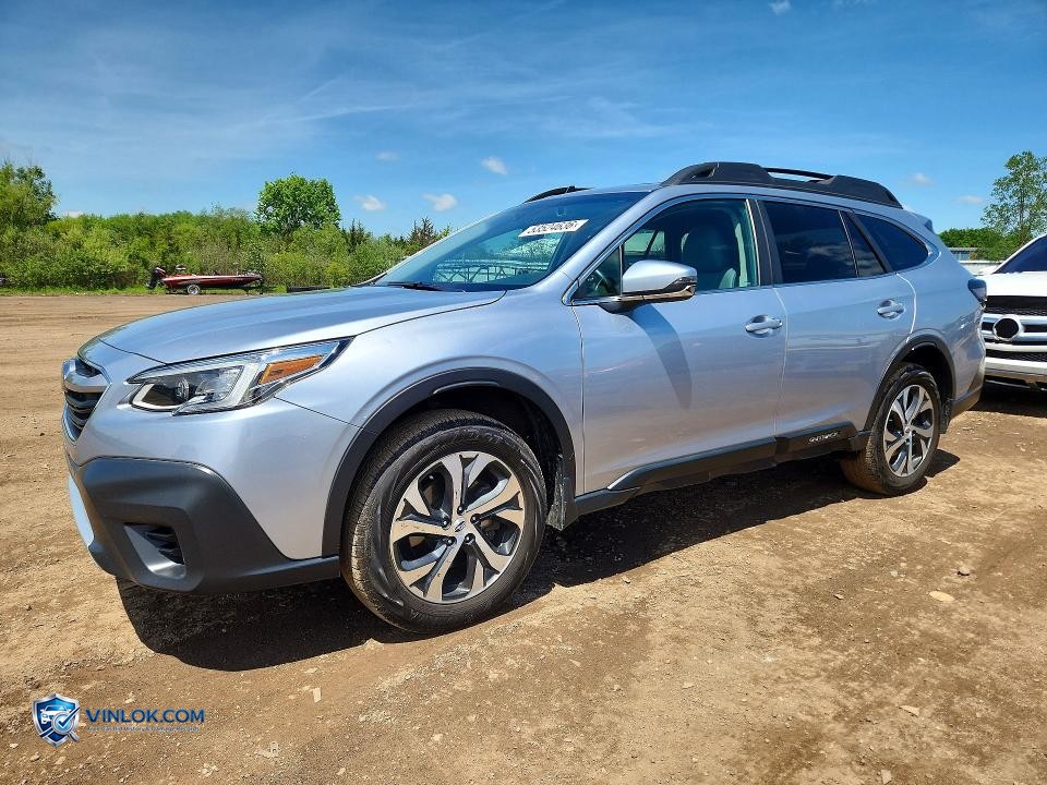 2020 SUBARU OUTBACK LIMITED – Lot 53524636 auction photo