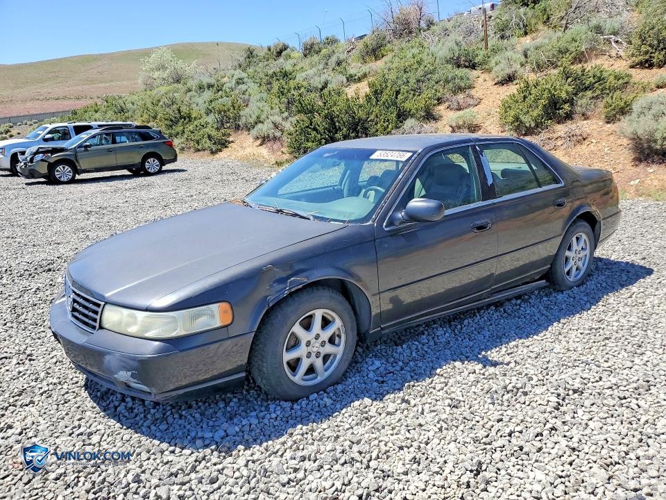 2002 CADILLAC SEVILLE SLS 4D SEDAN – Lot 53524766 auction photo