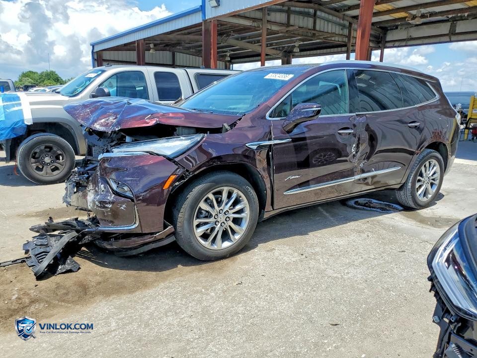 2024 BUICK ENCLAVE AVENIR – Lot 53524886 auction photo
