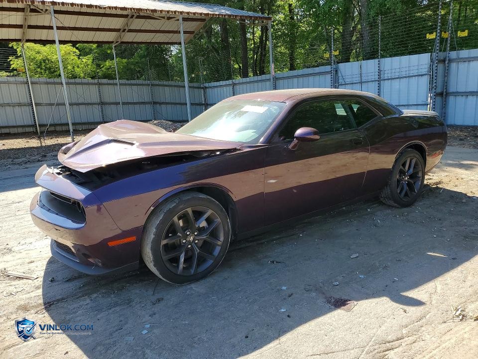 2022 DODGE CHALLENGER SXT – Lot 53524936 auction photo