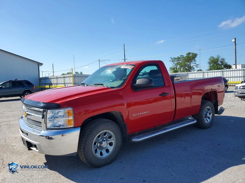 2013 CHEVROLET SILVERADO K1500 – Lot 53525246 auction photo