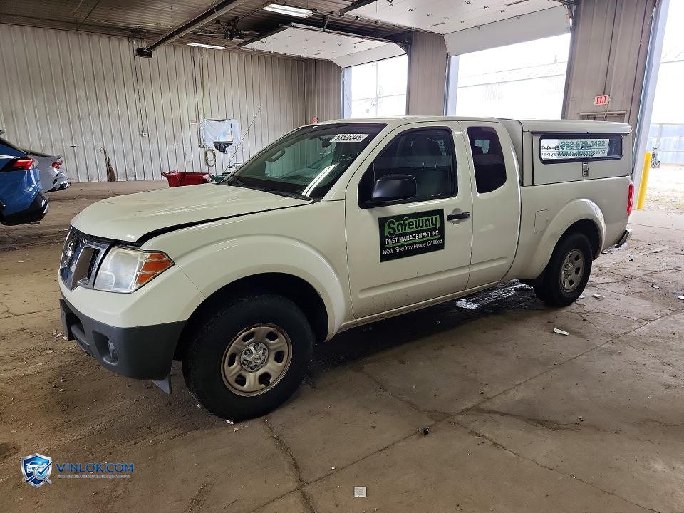 2015 NISSAN FRONTIER – Lot 53525346 auction photo