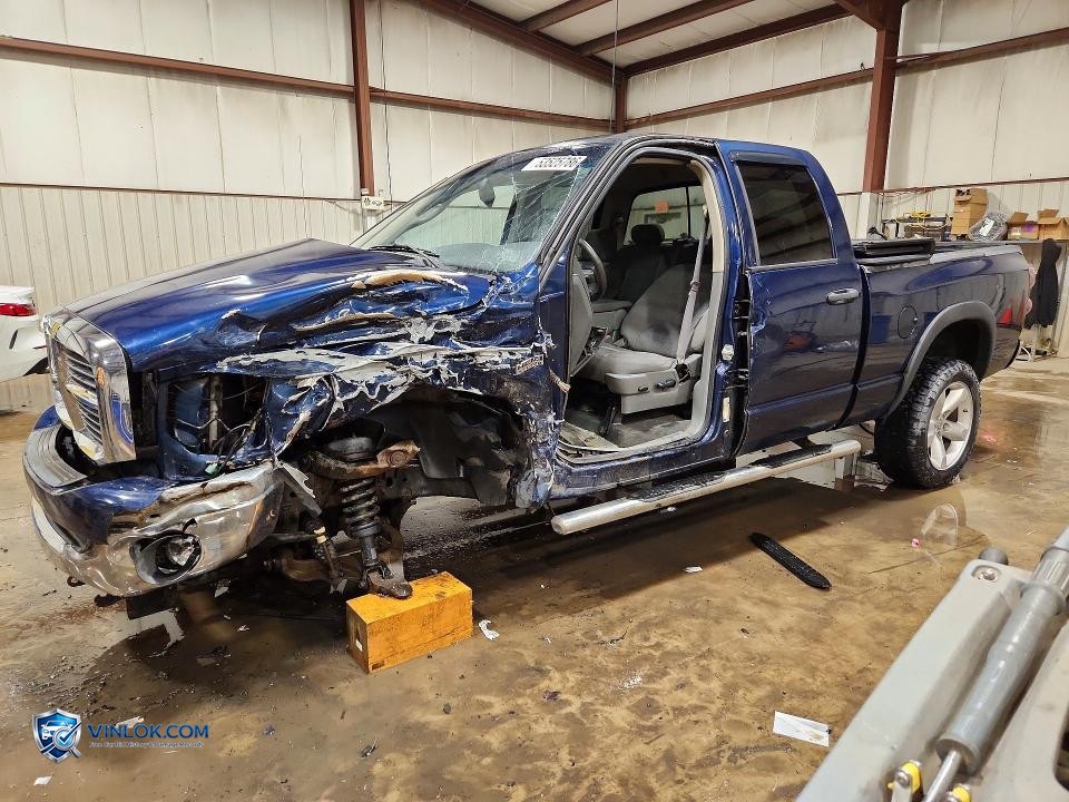2008 DODGE RAM 1500 ST – Lot 53525786 auction photo