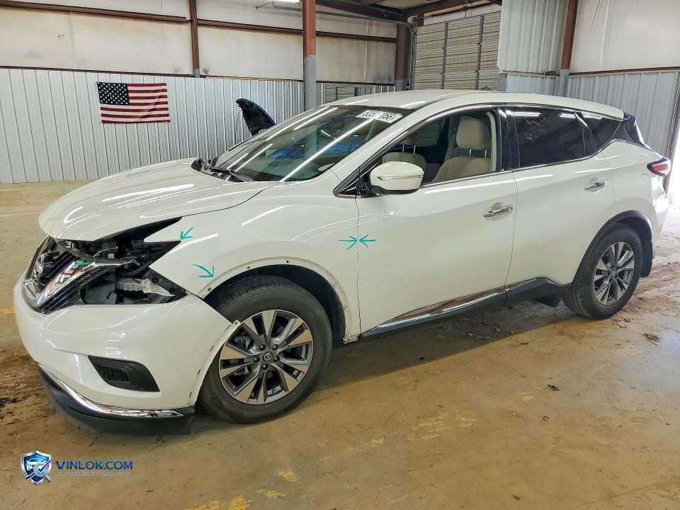2015 NISSAN MURANO S – Lot 53526056 auction photo