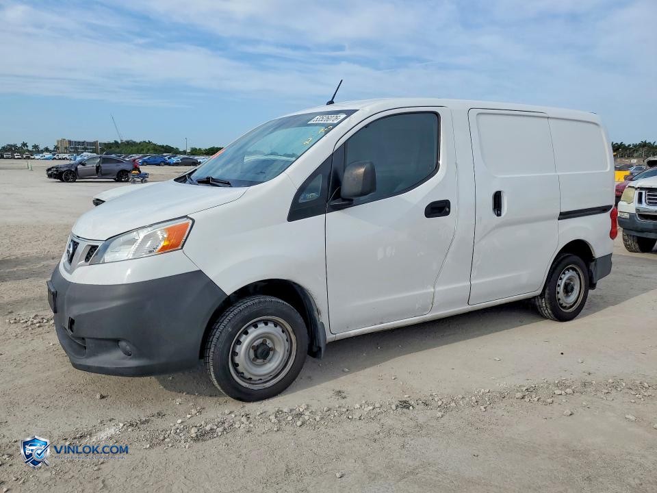 2019 NISSAN NV200 S – Lot 53526076 auction photo