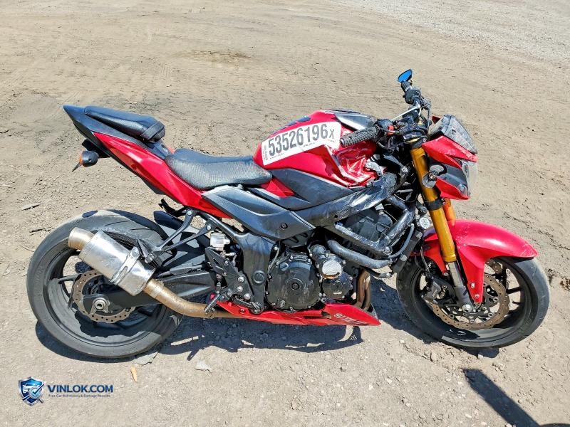 2018 SUZUKI GSX-S750 M – Lot 53526196 auction photo