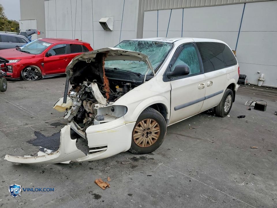 2006 CHRYSLER TOWN & COUNTRY – Lot 53526206 auction photo