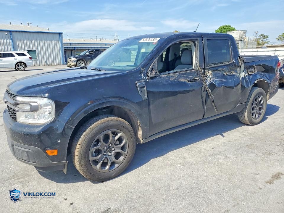 2024 FORD MAVERICK XLT – Lot 53526236 auction photo
