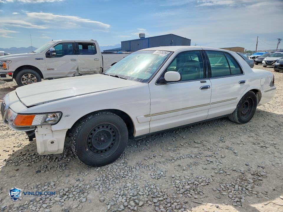 2002 MERCURY GRAND MARQUIS GS – Lot 53526266 auction photo