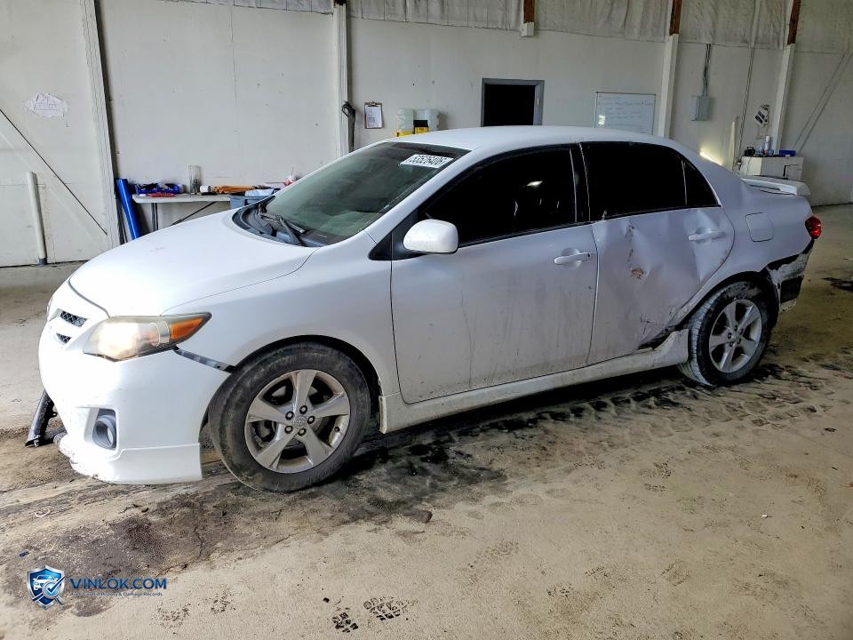 2013 TOYOTA COROLLA S – Lot 53526406 auction photo