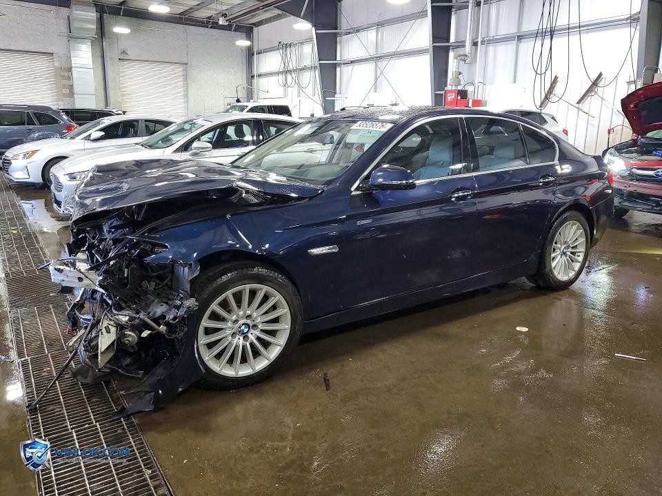 2016 BMW 528 XI – Lot 53526576 auction photo