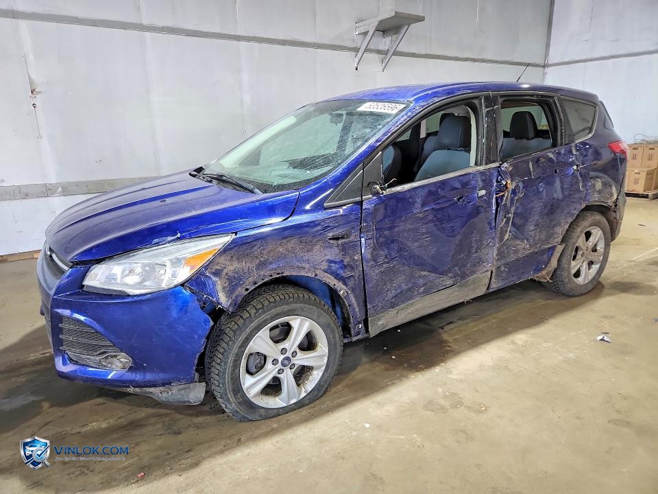 2014 FORD ESCAPE SE – Lot 53526596 auction photo