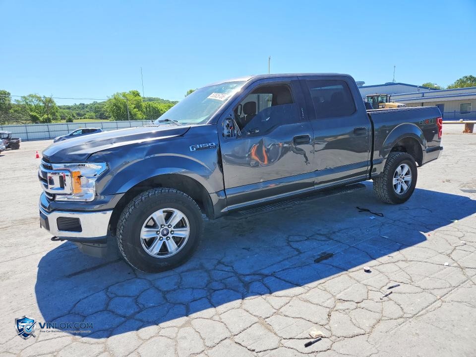 2018 FORD F150 SUPERCREW – Lot 53526706 auction photo