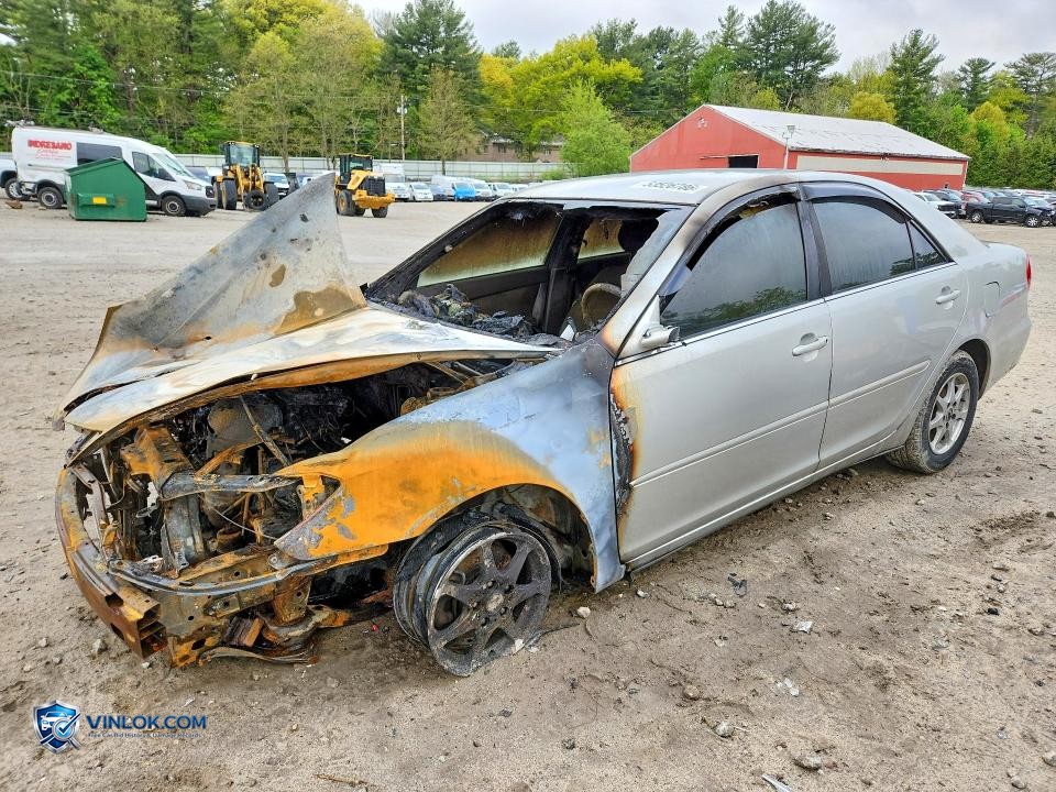 2002 TOYOTA CAMRY LE – Lot 53526786 auction photo