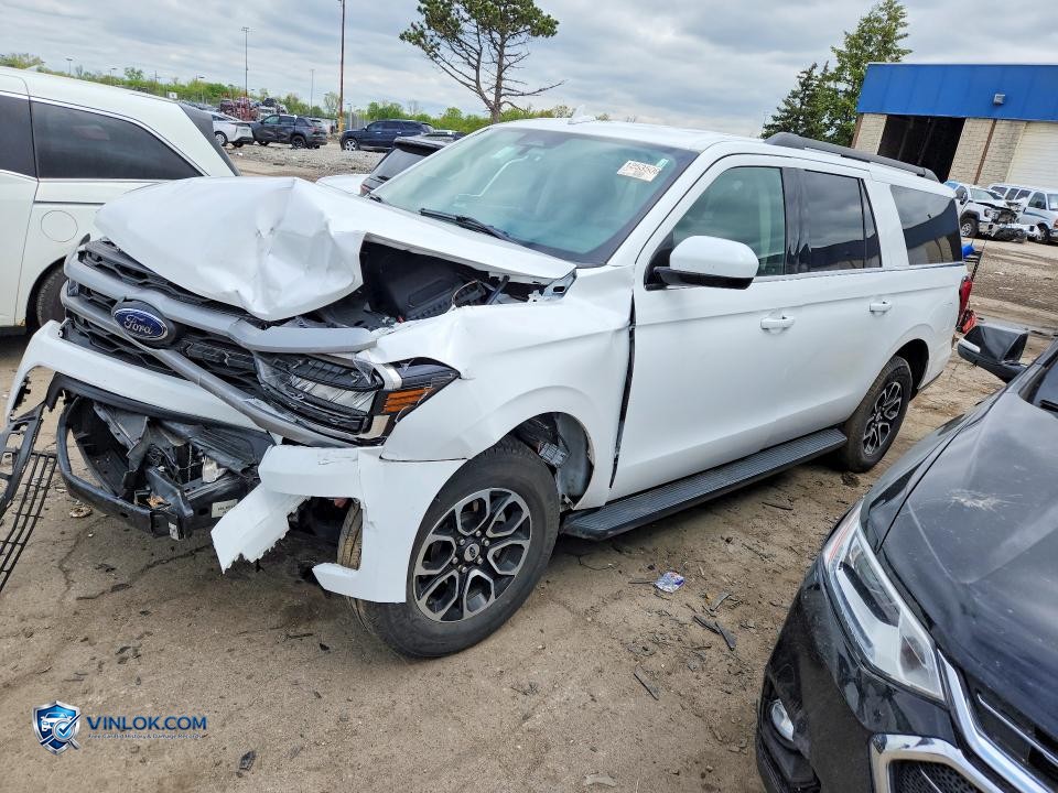 2024 FORD EXPEDITION MAX XLT – Lot 53526886 auction photo