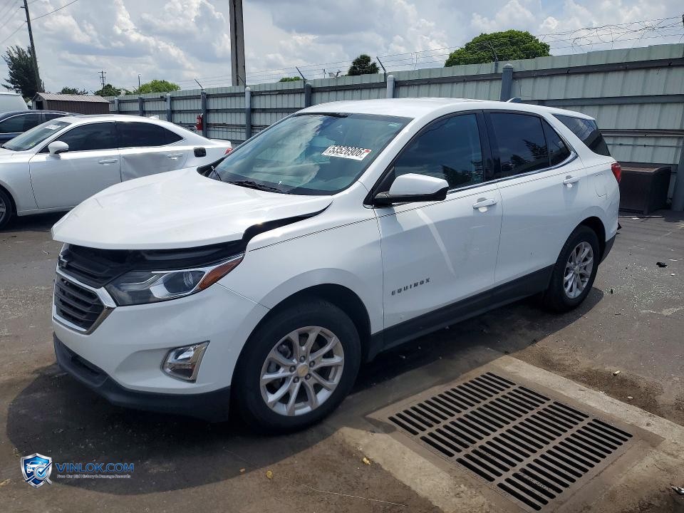 2020 CHEVROLET EQUINOX LT – Lot 53526906 auction photo