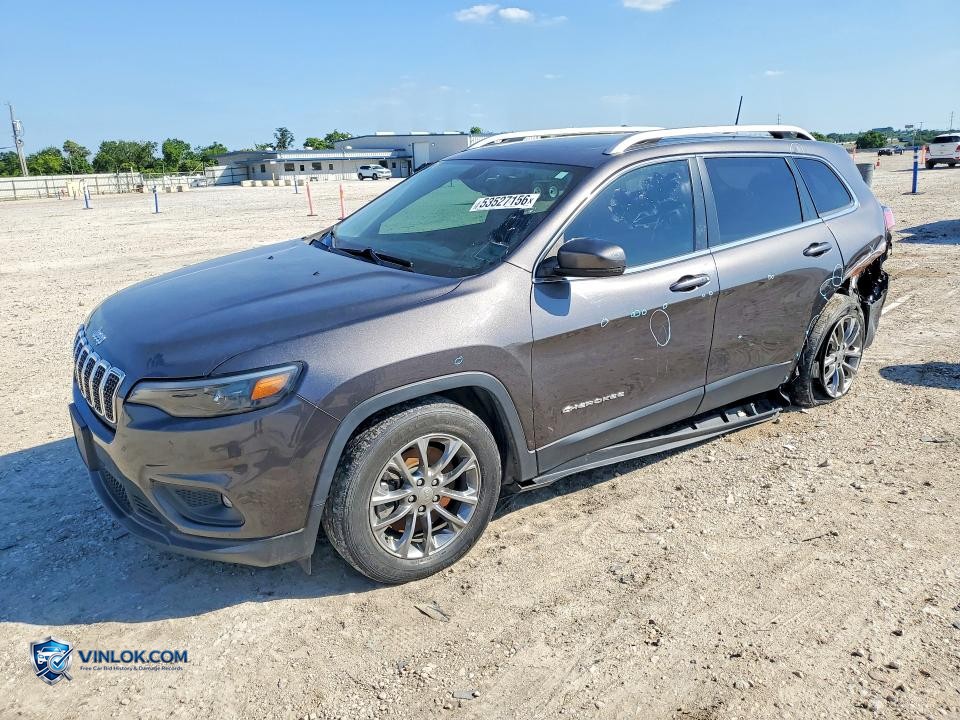 2019 JEEP CHEROKEE LATITUDE PLUS – Lot 53527156 auction photo