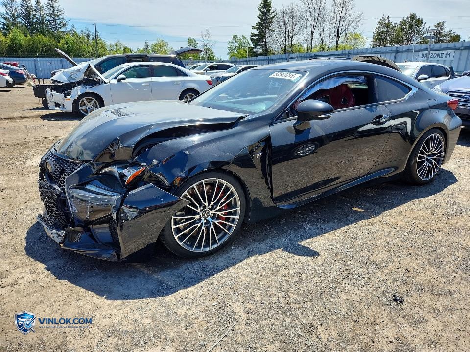 2015 LEXUS RC F BASE – Lot 53527246 auction photo