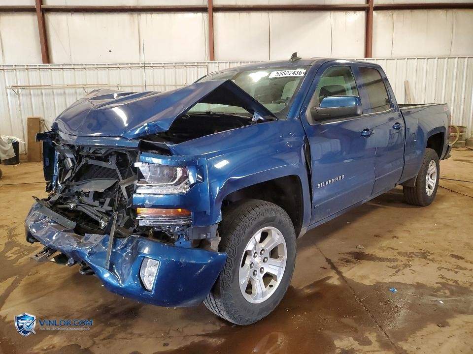 2016 CHEVROLET SILVERADO K1500 LT – Lot 53527436 auction photo