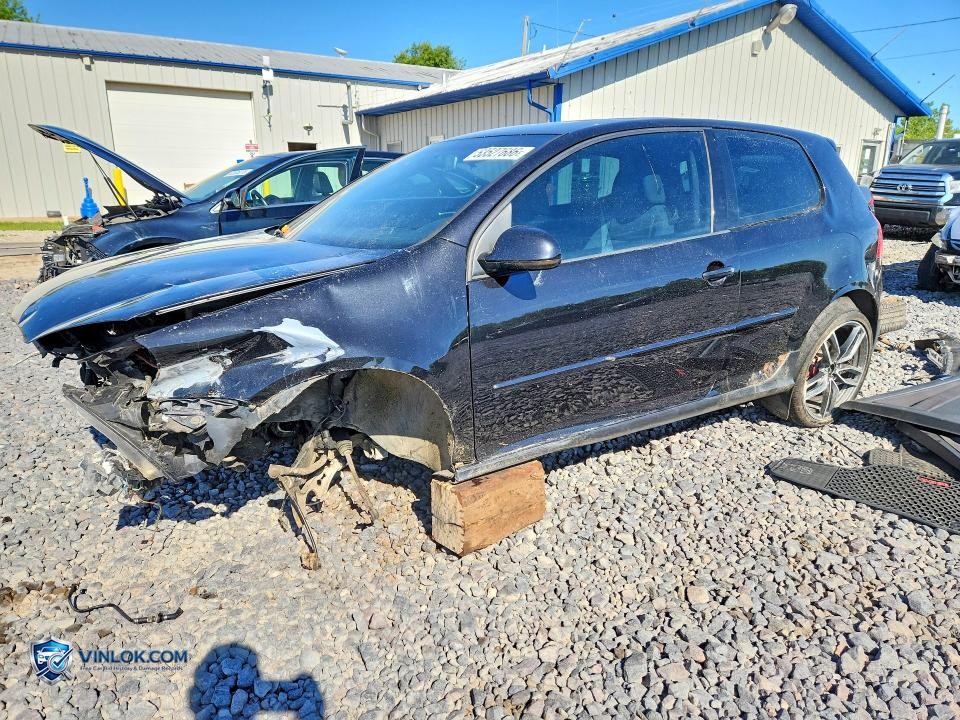 2009 VOLKSWAGEN GTI – Lot 53527686 auction photo