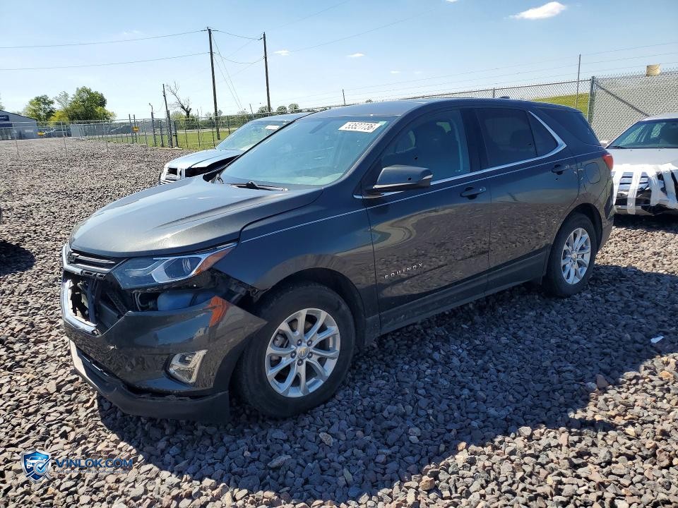 2018 CHEVROLET EQUINOX LT – Lot 53527736 auction photo