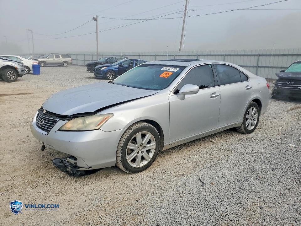 2009 LEXUS ES 350 – Lot 53527816 auction photo