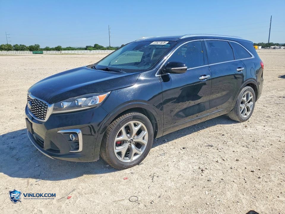 2019 KIA SORENTO SX V6 – Lot 53527826 auction photo