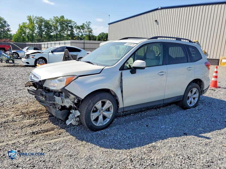 2015 SUBARU FORESTER 2.5I PREMIUM – Lot 53528076 auction photo