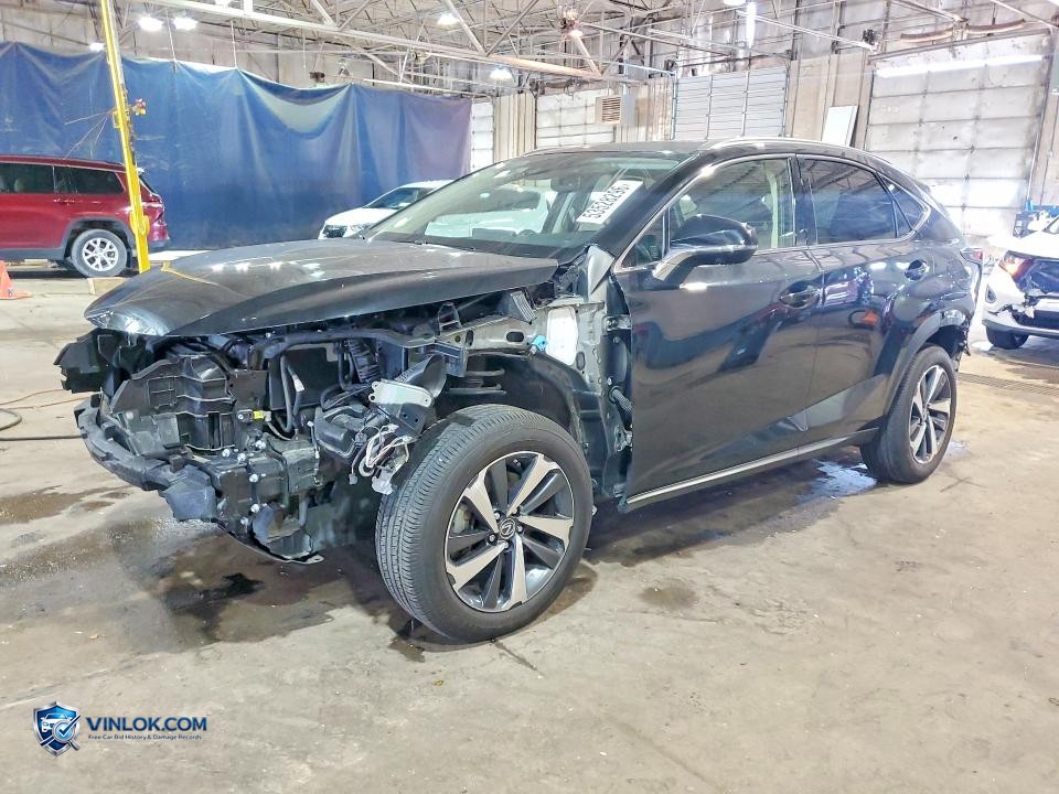 2021 LEXUS NX 300 BASE – Lot 53528296 auction photo
