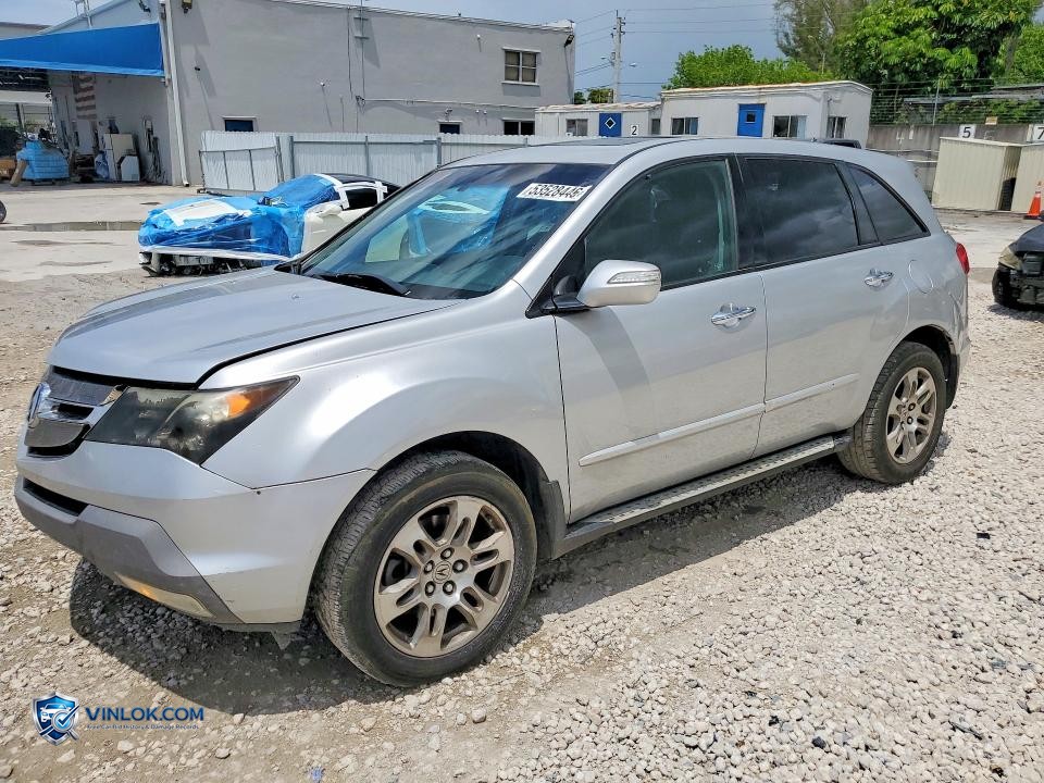 2007 ACURA MDX – Lot 53528446 auction photo