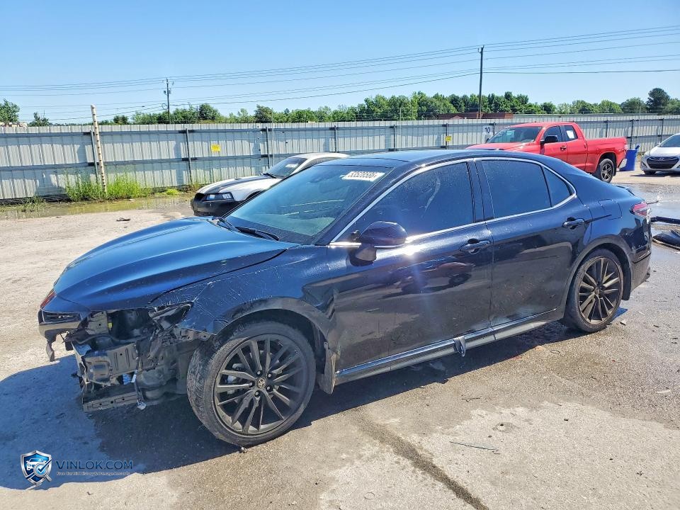 2023 TOYOTA CAMRY XSE – Lot 53528586 auction photo