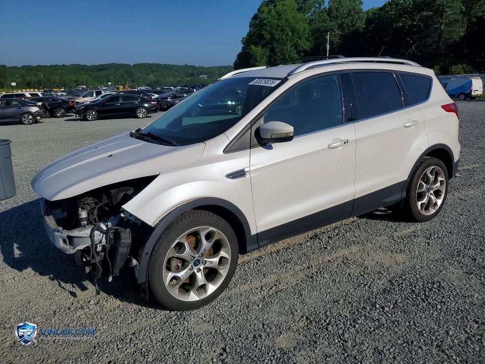 2014 FORD ESCAPE TITANIUM – Lot 53529026 auction photo
