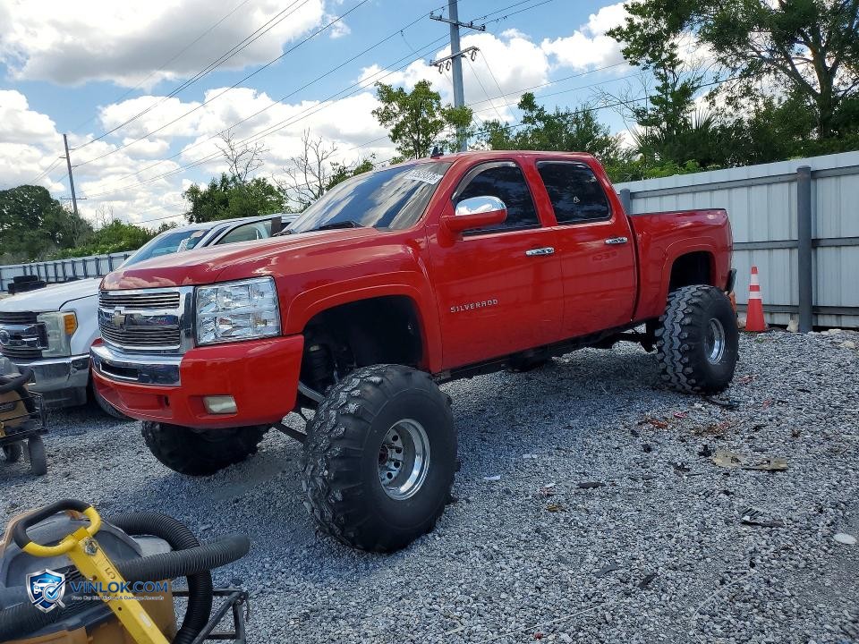 2010 CHEVROLET SILVERADO C1500 LT – Lot 53529376 auction photo