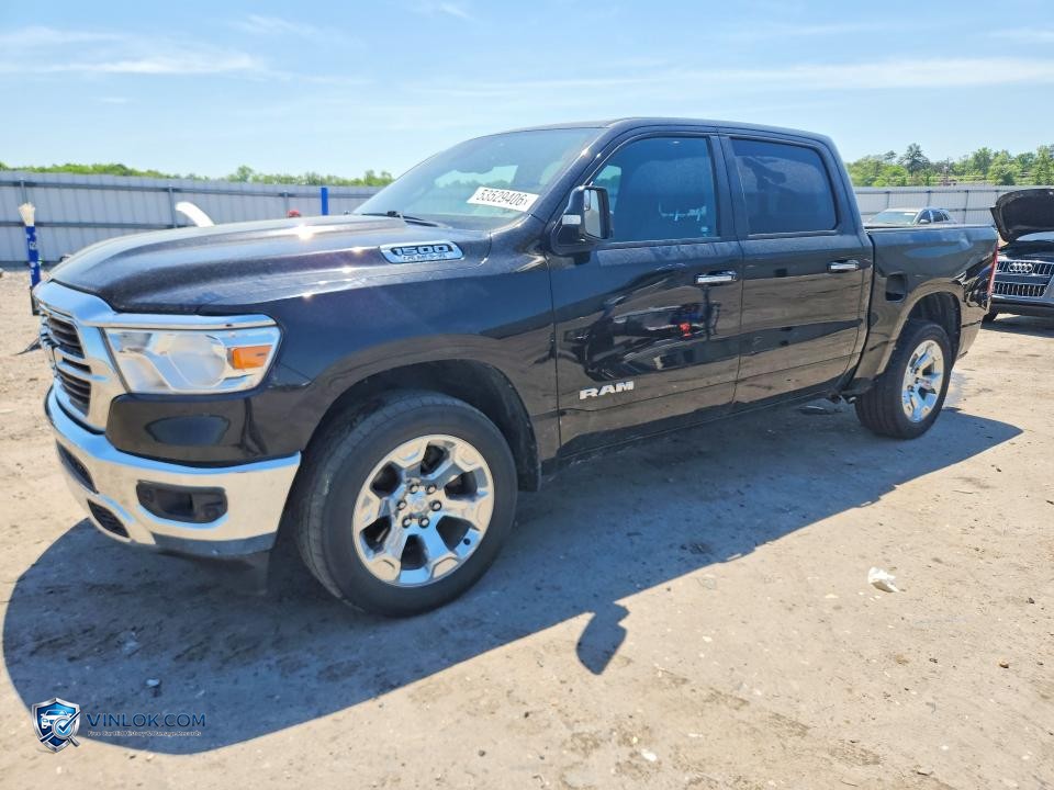 2020 RAM 1500 BIG HORN – Lot 53529406 auction photo
