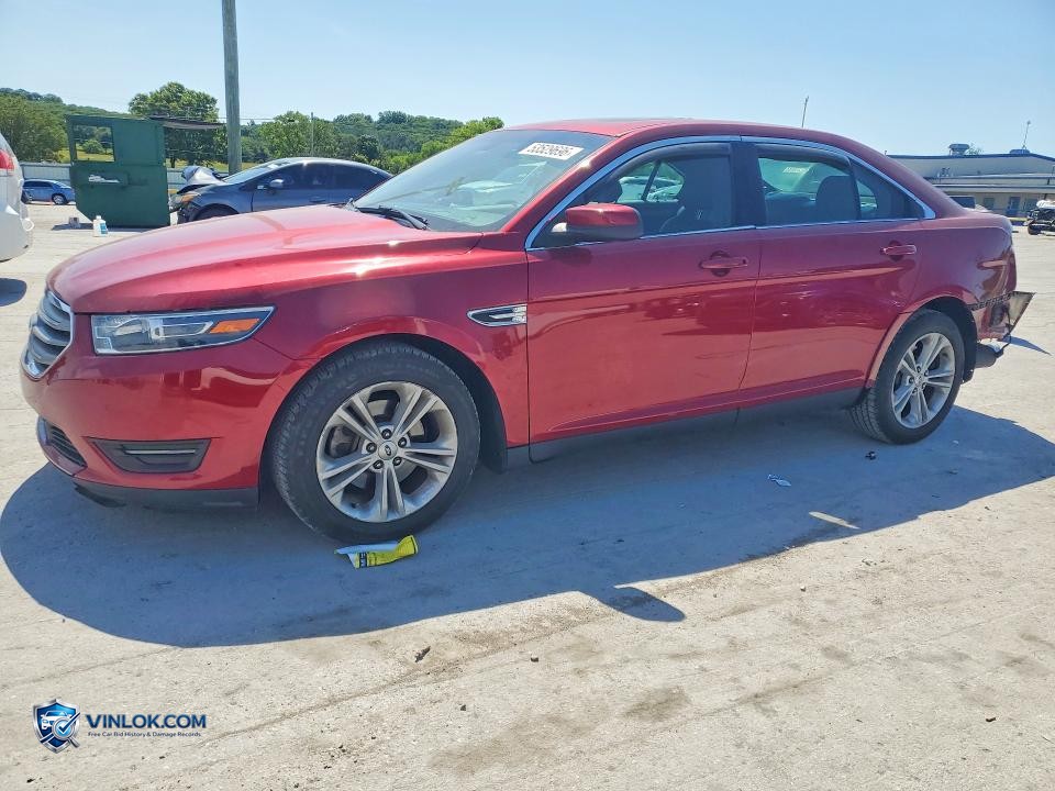 2018 FORD TAURUS SEL – Lot 53529696 auction photo