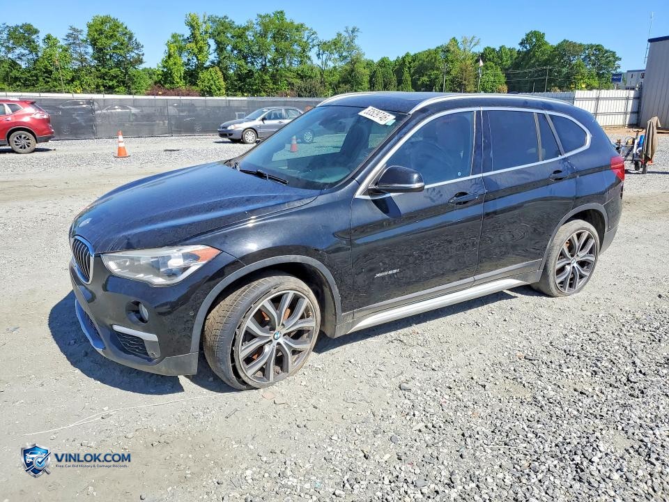 2017 BMW X1 XDRIVE28I – Lot 53529746 auction photo