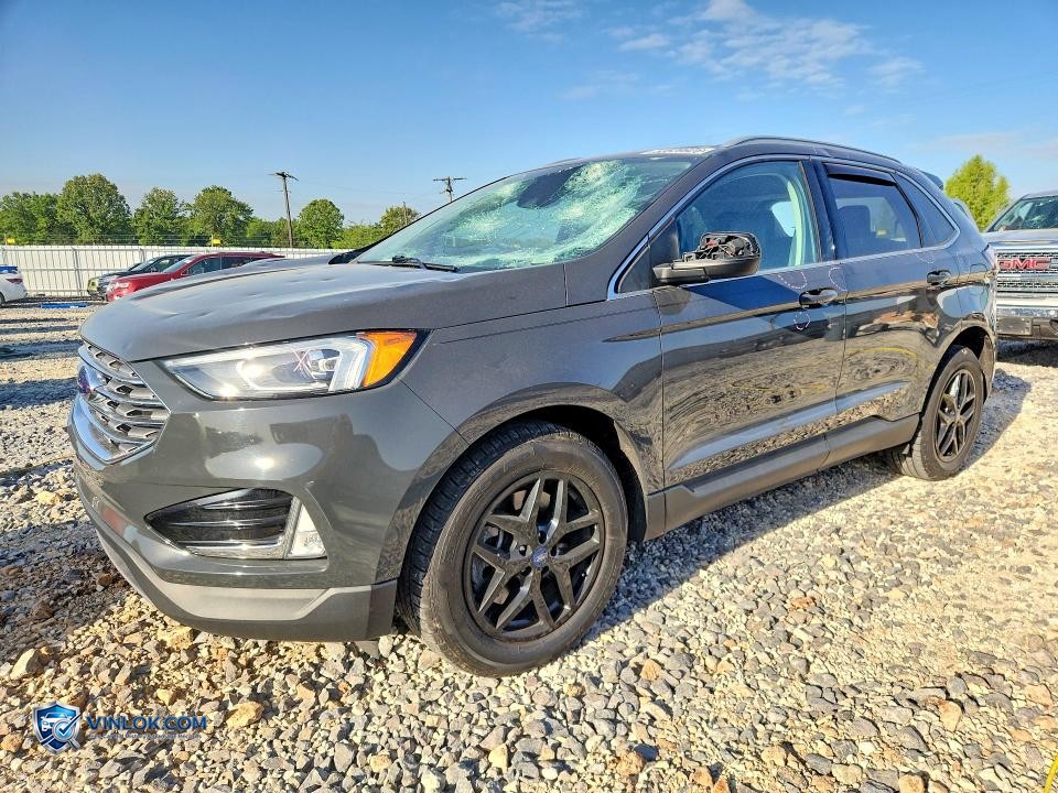 2021 FORD EDGE SEL – Lot 53529926 auction photo