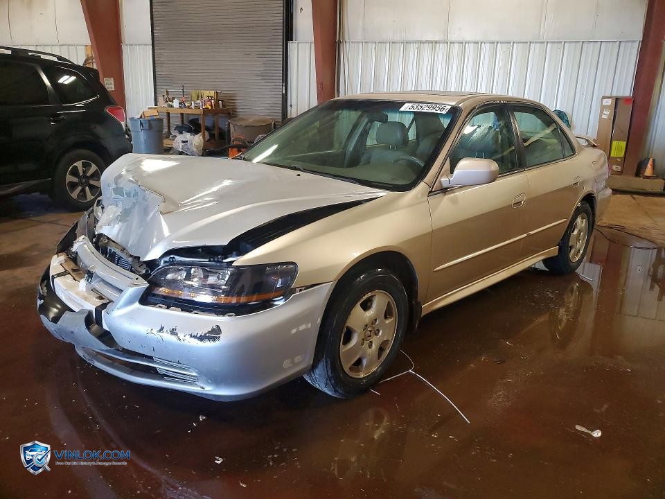 2002 HONDA ACCORD EX – Lot 53529956 auction photo