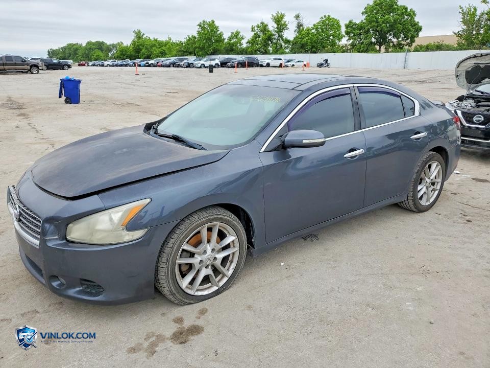 2010 NISSAN MAXIMA 3.5 S – Lot 53529976 auction photo