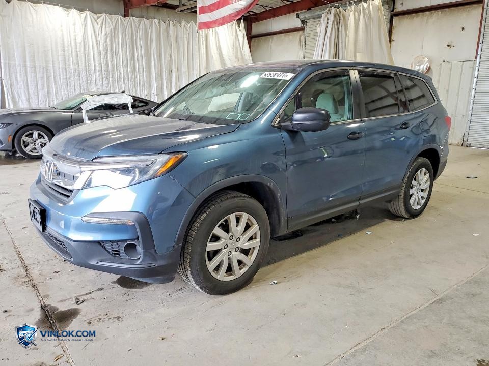 2019 HONDA PILOT LX – Lot 53530406 auction photo