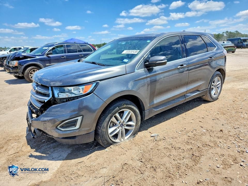2018 FORD EDGE SEL – Lot 53530436 auction photo