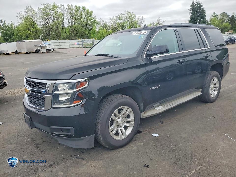 2015 CHEVROLET TAHOE K1500 LT – Lot 53530516 auction photo